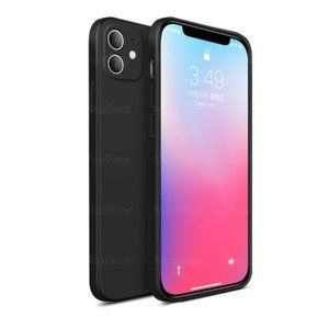 Square Silicone Case For iPhone 12 Pro Max